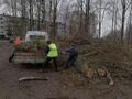 Итоги субботника в поселке Молодцово